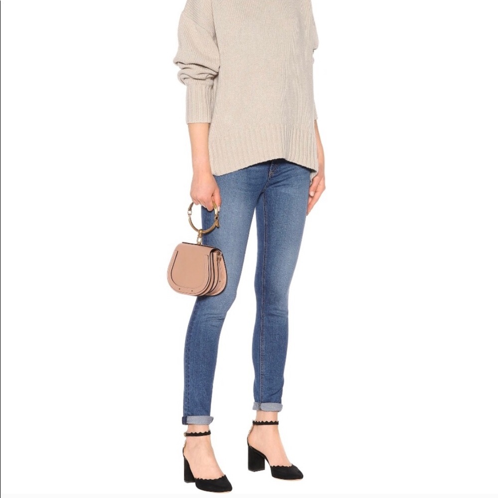 Chloe lauren scalloped shoes